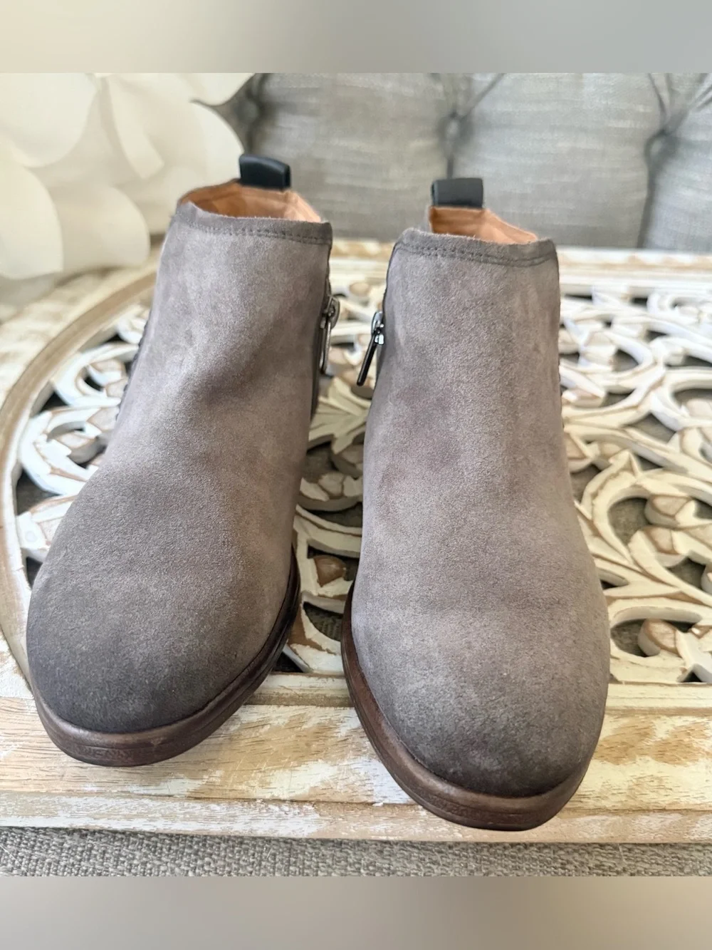PIKOLINOS Taupe Suede Leather Chukka Boots Women’s 39 Women’s 8.5